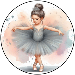 Celebra la pasión por la danza con nuestras obleas comestibles de edición especial