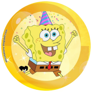 Zambúllete en el sabor del fondo del mar con nuestras obleas temáticas de Bob Esponja
