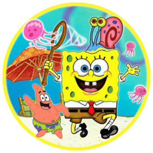 Sabor a locura submarina en cada bocado: Obleas de Bob Esponja