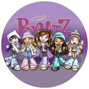 Estilo y sabor se unen con nuestras obleas temáticas de Bratz