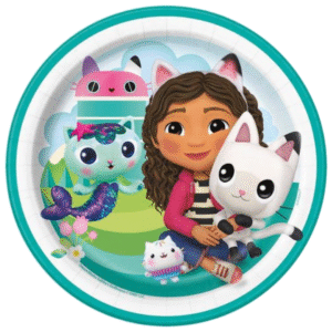 Embárcate en una aventura encantadora con nuestras obleas de Casa de Muñecas Gaby