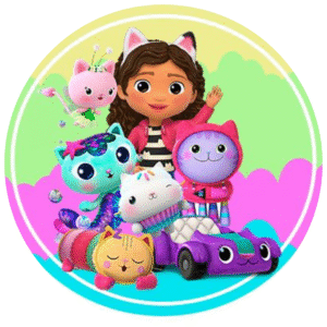 Deléitate con el sabor de la fantasía: Obleas temáticas de la Casa de Muñecas Gaby