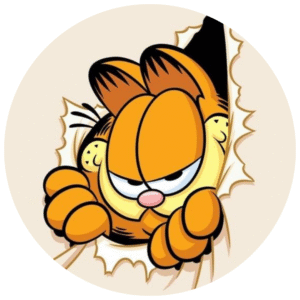 Sabor y diversión garantizados con nuestras obleas temáticas de Garfield