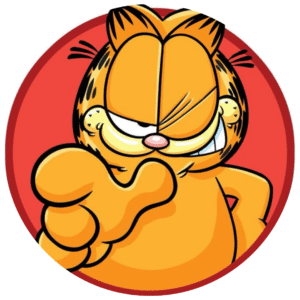 Haz que tus momentos sean tan icónicos como un lunes para Garfield con nuestras obleas