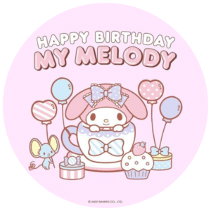 ¡Haz que tus momentos sean tan encantadores como un día con My Melody con nuestras obleas!