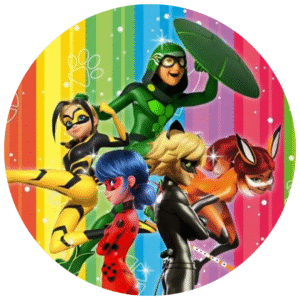 Embárcate en una aventura deliciosa con nuestras obleas de Ladybug