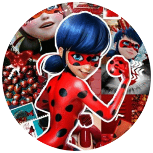 Explora un mundo de sabor lleno de acción con nuestras obleas inspiradas en Ladybug