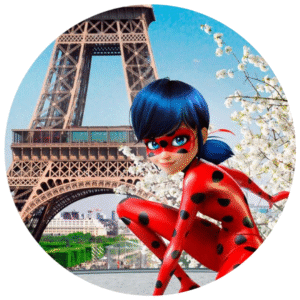 Deléitate con el sabor del heroísmo: Obleas temáticas de Ladybug