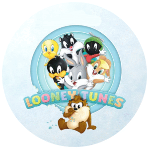 Explora un mundo de sabor lleno de personajes icónicos con nuestras obleas de Looney Tunes