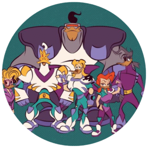 Crujientes y llenas de espíritu deportivo: Obleas inspiradas en Mighty Ducks