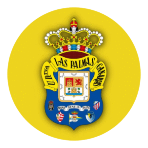 Las Palmas F.C: Oblea Comestible Futbol España