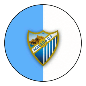Malaga F.C: Oblea Comestible Futbol España