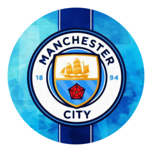 Manchester City: Oblea Comestible futbolera Inglaterra