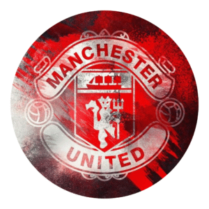 Manchester United: Oblea Comestible Futbol Inglaterra