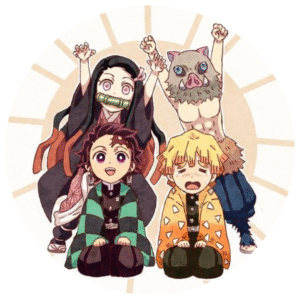 Transforma tu Merienda en una Batalla Épica con Obleas Comestible Kimetsu