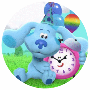 Sabor y Entretenimiento con Obleas Comestibles de las Aventuras de las Pistas de Blue