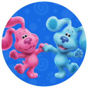 ¡Obleas Inspiradas en las Pistas de Blue!