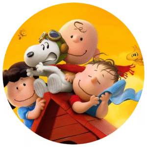 Snoopy y amigos: ¡Obleas Comestibles que hacen sonreír a grandes y pequeños!