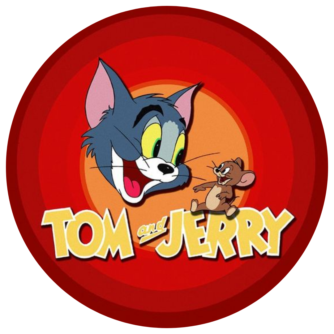 Obleas Comestibles que hacen travesuras: Disfruta del dúo dinámico Tom y Jerry