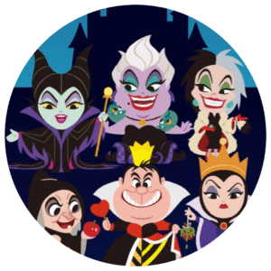 ¡Saborea el lado oscuro con nuestras obleas comestibles temáticas de Villanos Disney!