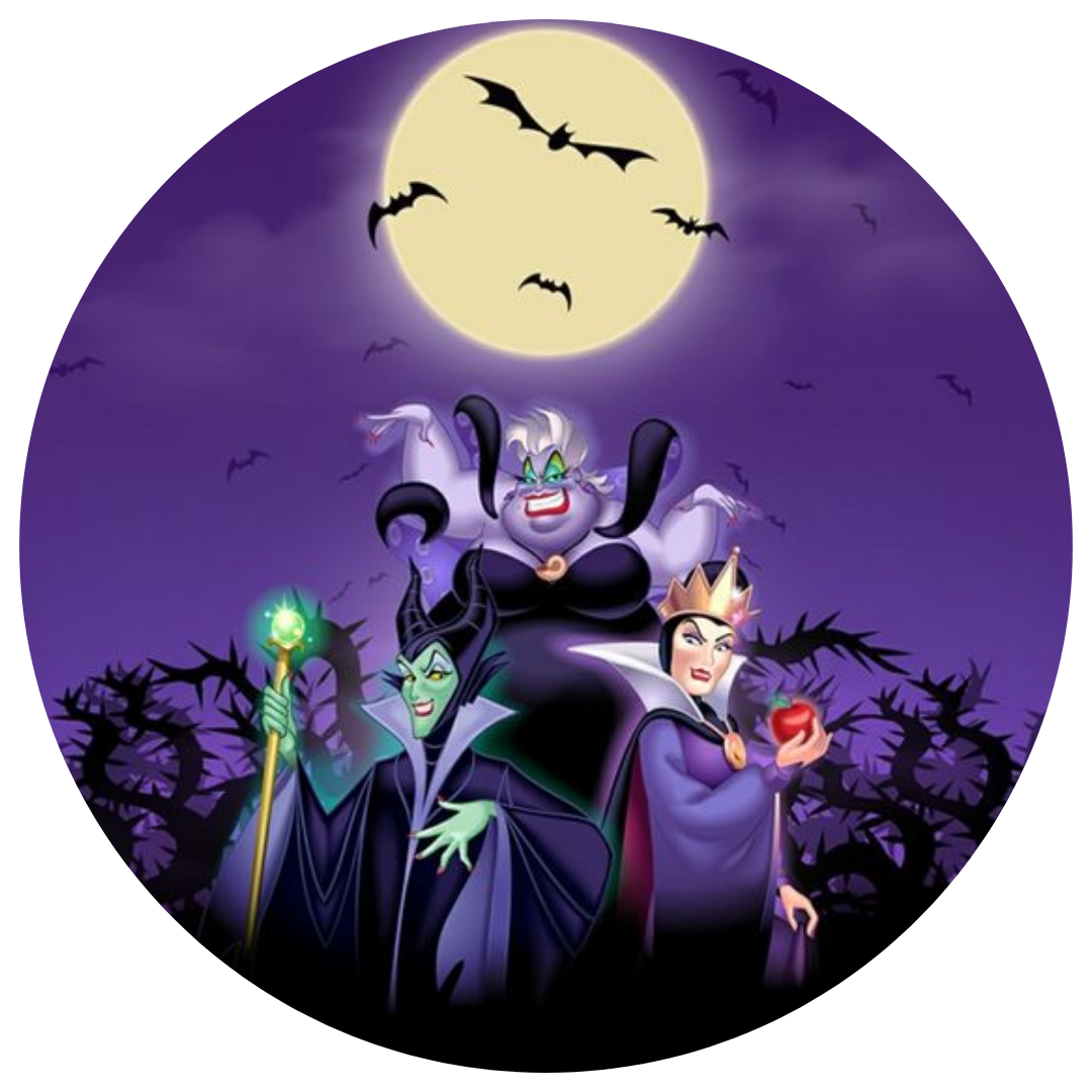 Hazte con el control del sabor con nuestras obleas comestibles temáticas de Villanos Disney