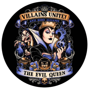 Experimenta el placer prohibido con nuestras obleas comestibles de los Villanos de Disney, Blancanieves