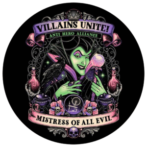 Déjate tentar por el lado oscuro del sabor con nuestras obleas inspiradas en los Villanos Disney, la bella durmiente