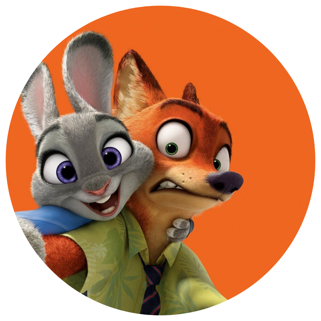 Saborea la diversidad con nuestras obleas comestibles temáticas de Zootopia