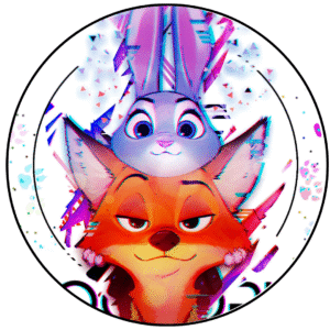 Explora la diversidad de sabores con nuestras obleas comestibles inspiradas en Zootopia