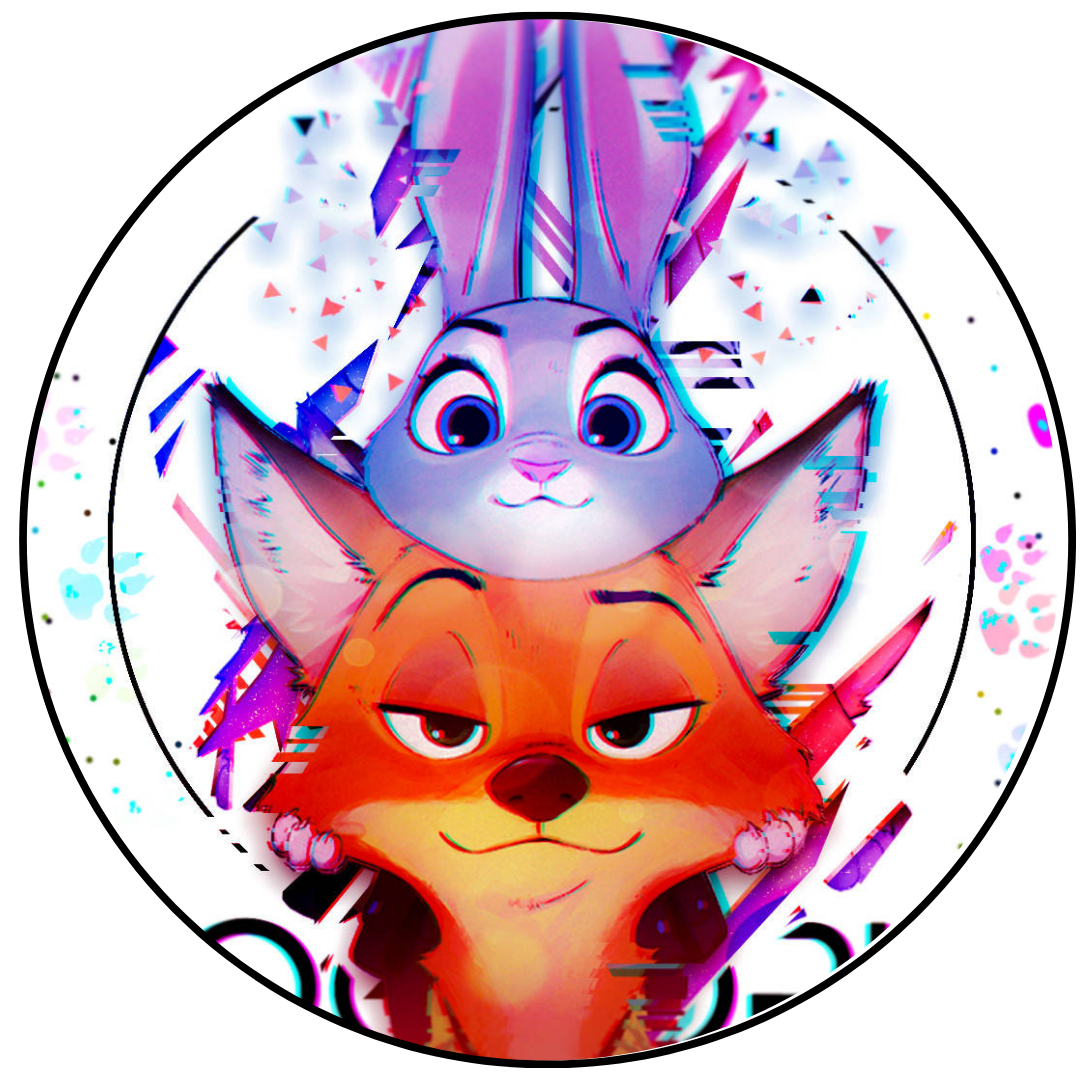 Explora la diversidad de sabores con nuestras obleas comestibles inspiradas en Zootopia