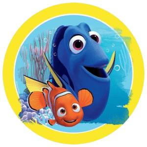 Celebra la amistad y la aventura con nuestras obleas de Nemo