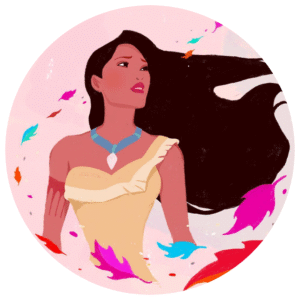 Descubre el sabor de la naturaleza con nuestras obleas temáticas de Pocahontas