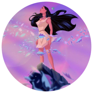Siente la magia de la naturaleza en cada bocado: Obleas Comestibles de Pocahontas