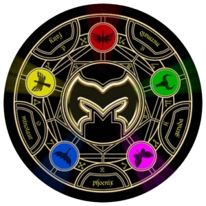 Haz que tus meriendas sean tan épicas como una batalla de los Power Rangers con nuestras obleas comestibles temáticas