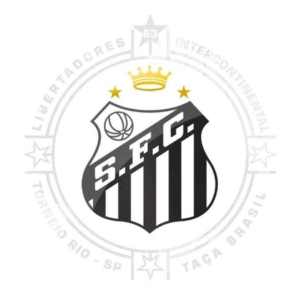 Santo F.C: Oblea Comestible Futbol Brasil