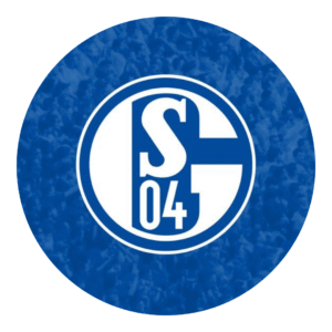 FC Schalke 04: Oblea Comestible Futbol Alemania