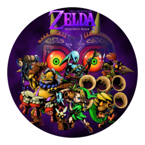 Oblea Comestible inspirada en el mundo Zelda