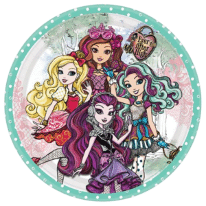 Sabor Real: Obleas Comestibles Ever After High para los Amantes del Cuento de Hadas