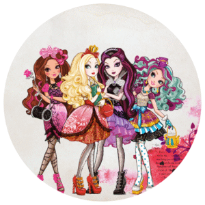 Descubre el Encanto de Ever After High con Nuestras Deliciosas Obleas Comestibles