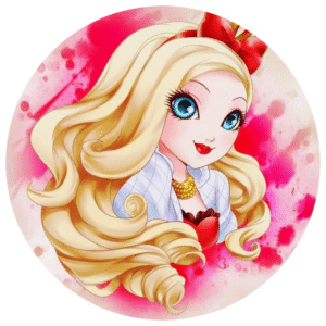 Sabores Mágicos: Obleas Comestibles Inspiradas en los Personajes de Ever After High