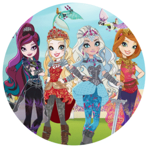 Disfruta de Nuestras Obleas Comestibles Ever After High
