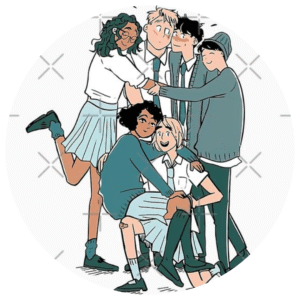 Cada Bocado, un Suspiro: Obleas Comestibles Heartstopper para Tiempos de Amor