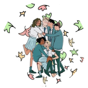 La Dulce Magia del Romance: Obleas Comestibles Heartstopper