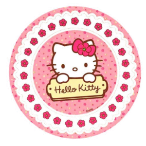 Delicias Felinas: Obleas Comestibles Inspiradas en Hello Kitty