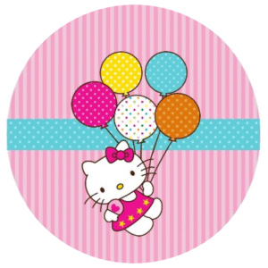 Sabor Infantil con un Toque de Elegancia: Obleas Comestibles Hello Kitty