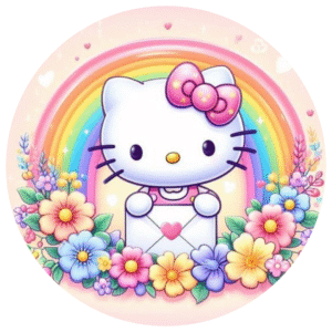 La Dulzura de Hello Kitty: Obleas Comestibles para Fans de lo Adorable