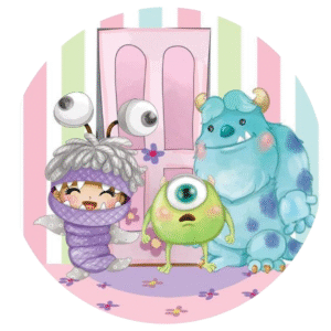 Deja que tu Imaginación Vuele Alto con las Obleas Comestibles de Monster Inc