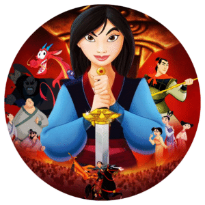 Descubre el Valor con nuestras Obleas Comestibles de Mulan