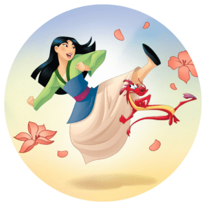 Siente el Espíritu de la Guerrera en cada Oblea Comestible de Mulan