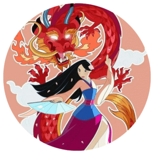 Obleas Comestibles de Mulan